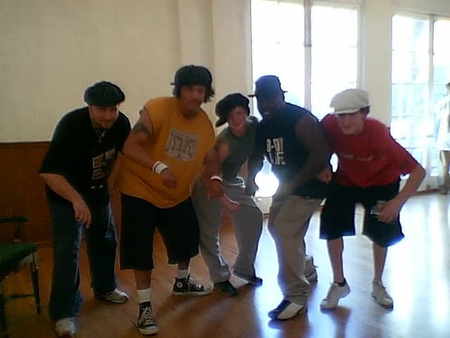 2004년 Los Angeles에서 Don Campbell과 함께한 Funkademics