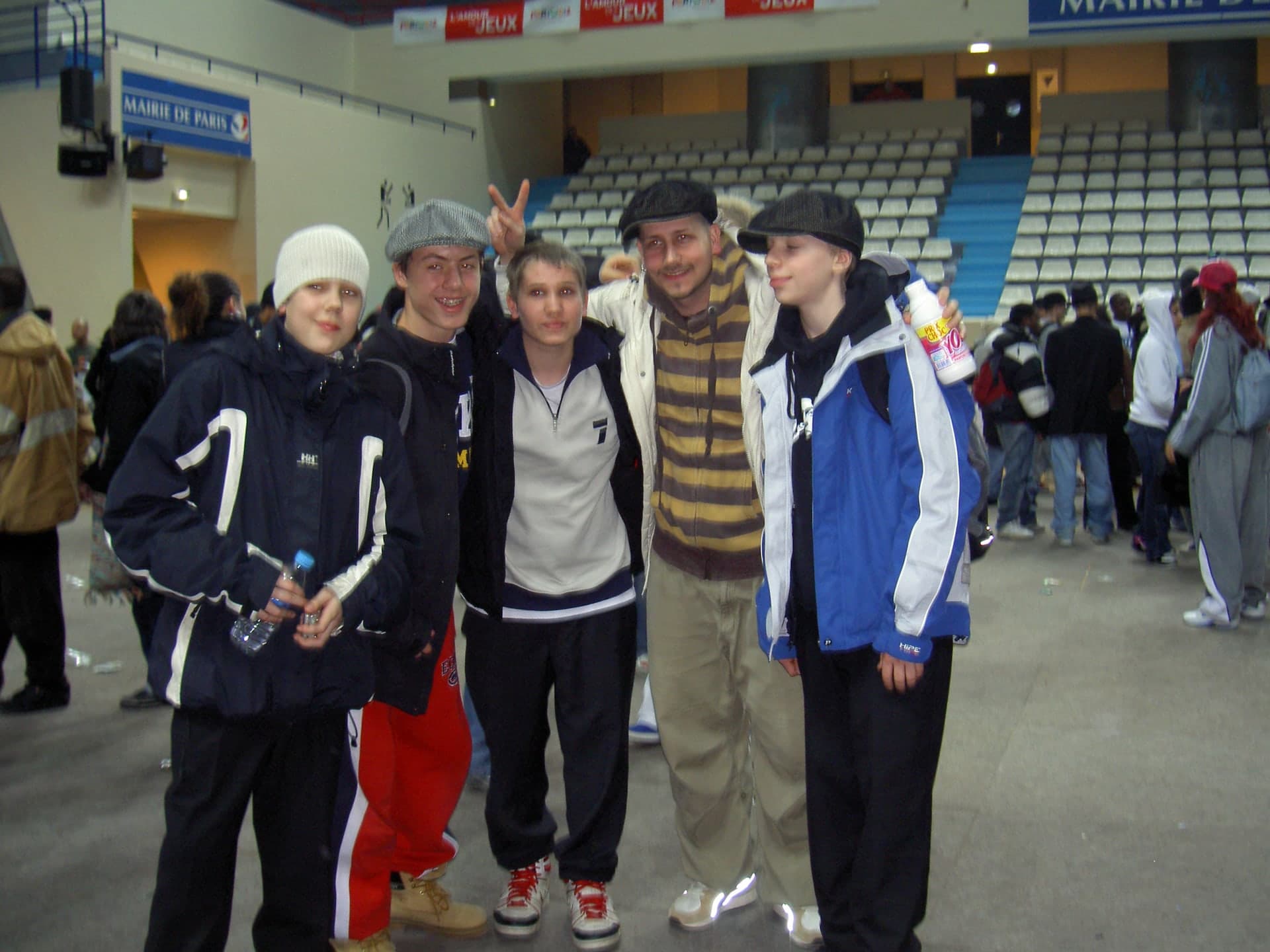 2006년 Paris Juste Debout에서 Robert Rob-One Wägar와 함께한 Funky 4 Brothers
