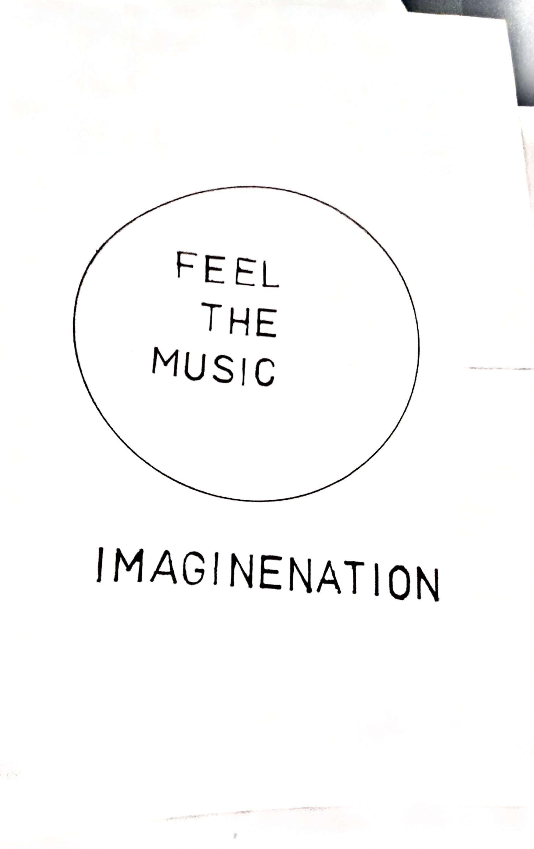 “Feel the music” som utgångspunkt för imagination.