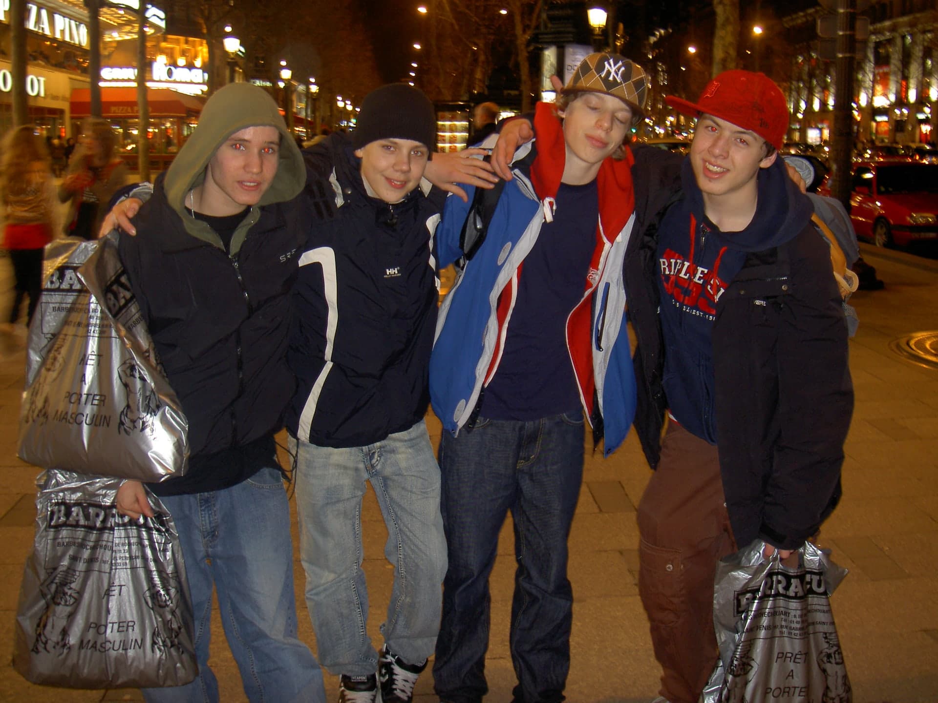 2006년 Paris Juste Debout의 Funky 4 Brothers
