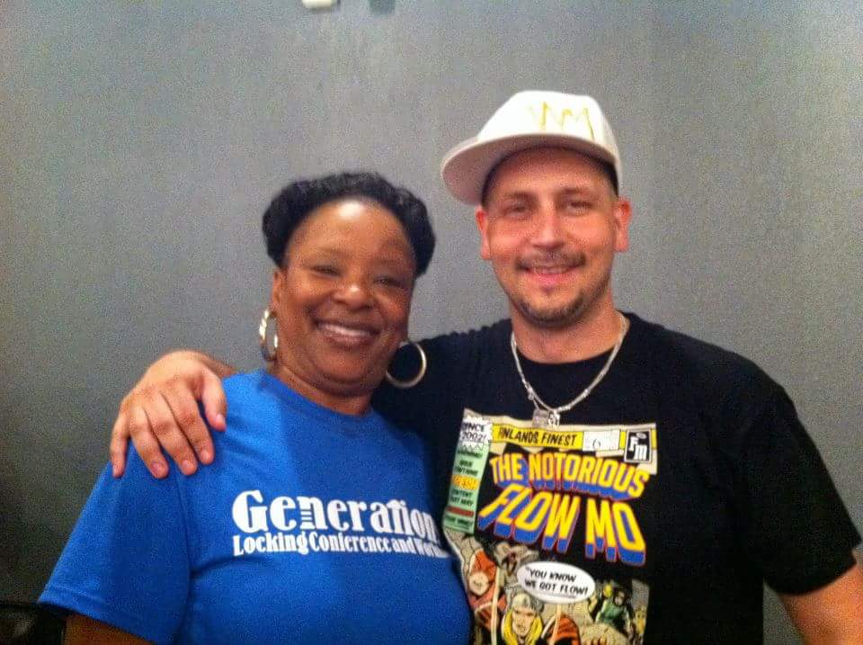 Generations의 Arnetta Johnson과 Robert Rob-One Wägar