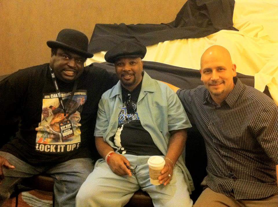 Don Campbell, O.G. Skeeter Rabbit och Robert “Rob-One” Wägar i Las Vegas, 2011.