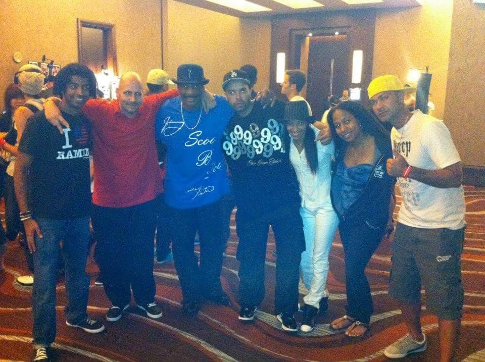 2011년 Las Vegas의 Abdul, Robert Rob-One Wägar, Scoo B Doo, Nathan, Tash, Jr Boogaloo