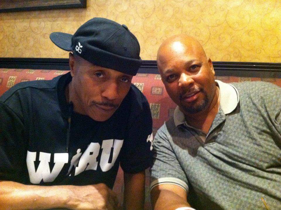 Tony GoGo och O.G. Skeeter Rabbit.
