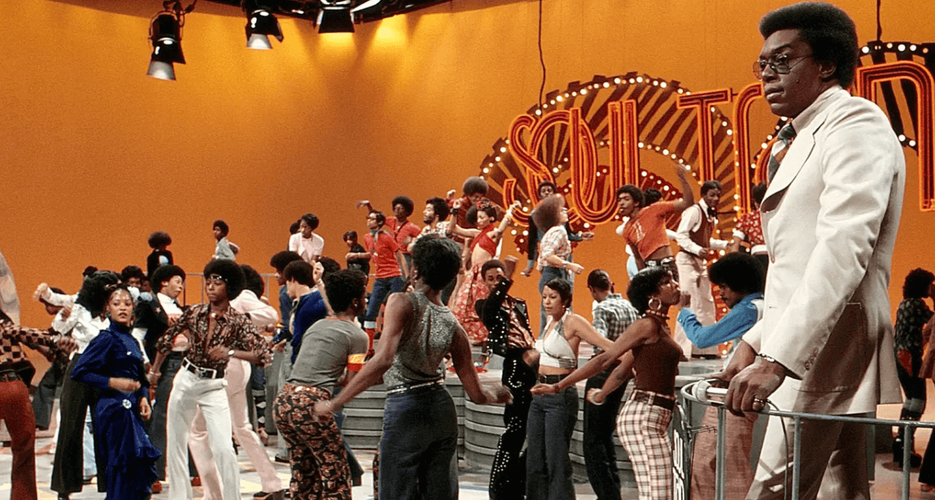 Soul Train dance floor